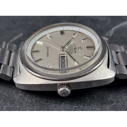 352 - A circa 1968 Omega 'Seamaster' stainless steel automatic wristwatch, 38mm, Ref. 26188351, Cal. 752, ... 