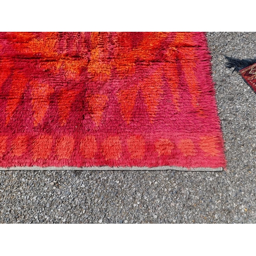 1152 - A Swedish Rya Matta rug, 174 x 117cm.