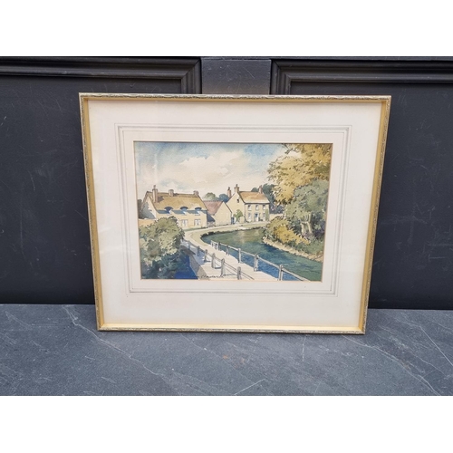 1243 - Sam Chadwick, Yorkshire scenes, a set of four, each signed, watercolour, 21 x 27.5cm. (4)... 