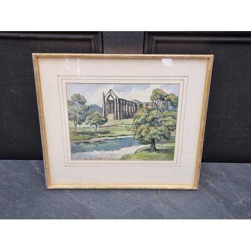 1243 - Sam Chadwick, Yorkshire scenes, a set of four, each signed, watercolour, 21 x 27.5cm. (4)... 