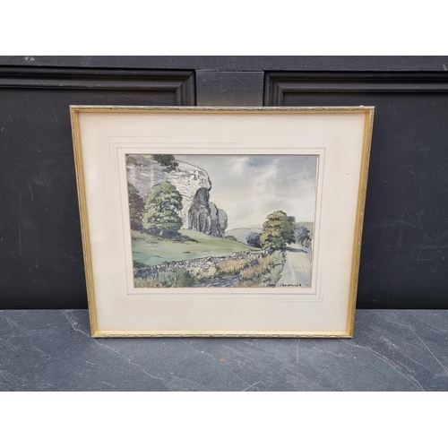 1243 - Sam Chadwick, Yorkshire scenes, a set of four, each signed, watercolour, 21 x 27.5cm. (4)... 