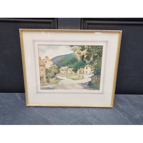 1243 - Sam Chadwick, Yorkshire scenes, a set of four, each signed, watercolour, 21 x 27.5cm. (4)... 