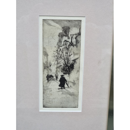 1292 - Miranda Phillimore, 'Rymans', signed, titled, dated 1974 and numbered 14/30, etching, pl.27.5 x... 