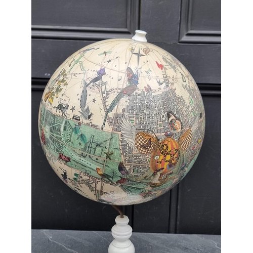 1338 - A 'Modern London' table globe, 50cm high.