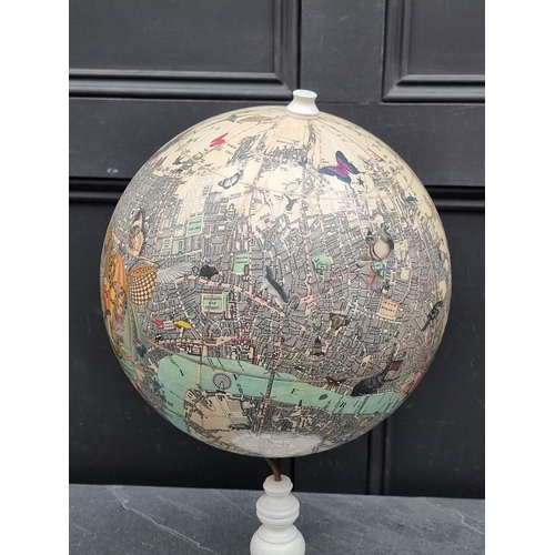 1338 - A 'Modern London' table globe, 50cm high.