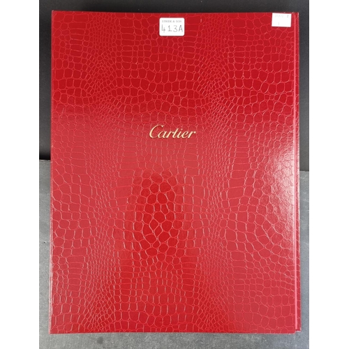 413A - CARTIER: 'Cartier La Dona de Cartier', a collection of fifteen advertising prints, to include a reta... 