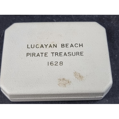 422 - Coins: a Lucayan shipwreck pirate treasure coin, with pendant mount, in Spink & Son Ltd case.... 