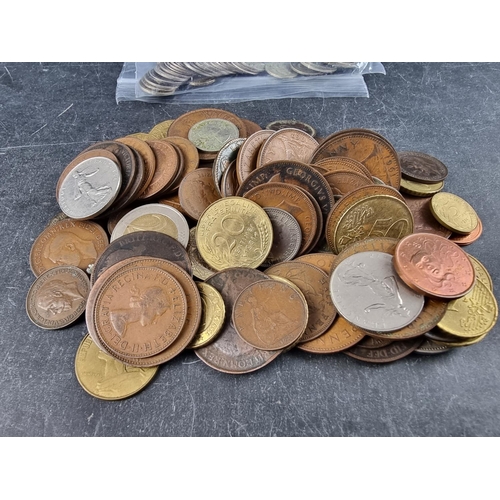 435 - Coins: twenty nine Victorian and later silver and part silver 3d coins; together with four other par... 