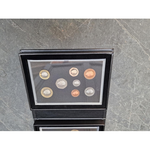 468 - Coins: a Royal Mint 2019 UK proof coin set, with CoA, cased.