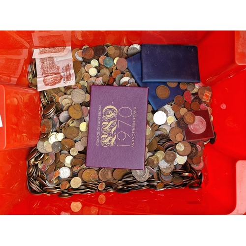 480 - Coins: a large quantity of world coins.