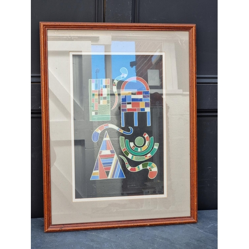 1121 - British School, 20th century, untitled, unsigned, gouache, 45.5 x 29.5cm.