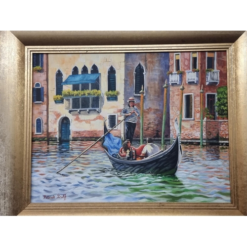 1159 - Patrick Duff, 'Memories of Venice'; 'Reflections of Venice', a pair, each signed and further labelle... 