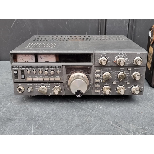 1246 - Ham Radio: a Yaesu FT-102 Transceiver.