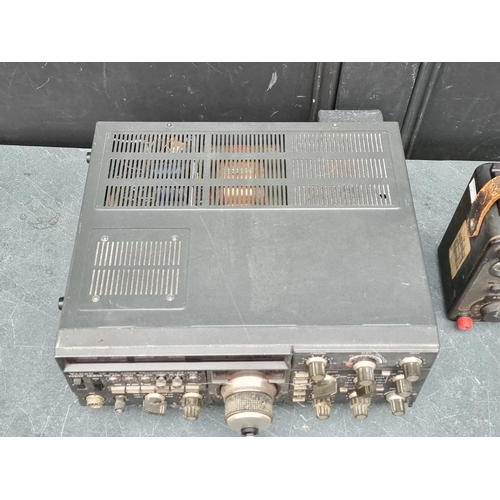 1246 - Ham Radio: a Yaesu FT-102 Transceiver.