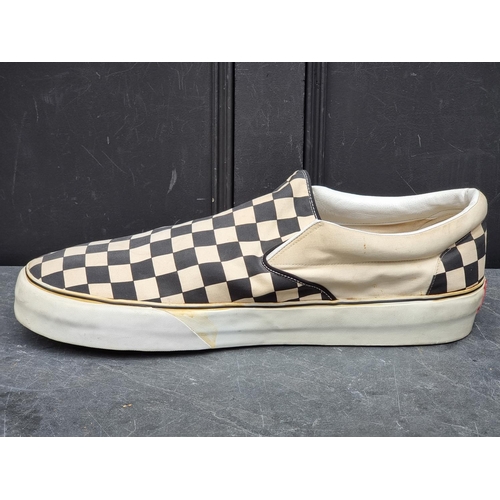 1291 - Advertising: a novelty oversized Vans shop's display shoe, size 66, 54cm long.