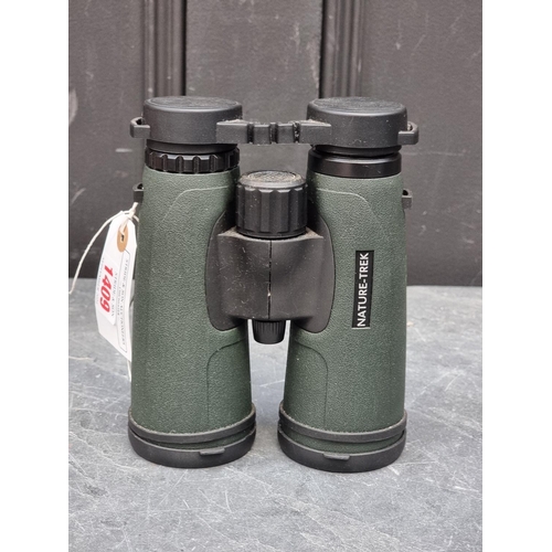 1409 - A pair of Hawke Nature-Trek 12x50 binoculars. 