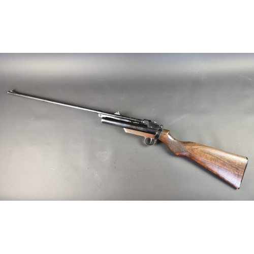 577 - A rare 1930s Webley Mk2 service rifle, with .22 cal removable barrel, Serial No.10884.... 