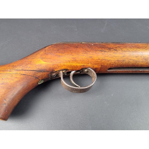 578 - A vintage BSA Cadet .177 cal air rifle, Serial No.11484.