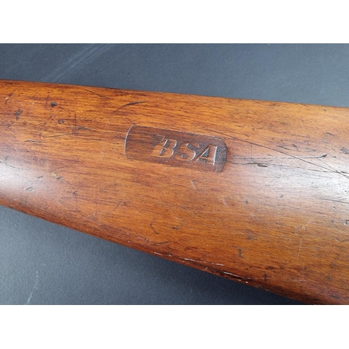 578 - A vintage BSA Cadet .177 cal air rifle, Serial No.11484.