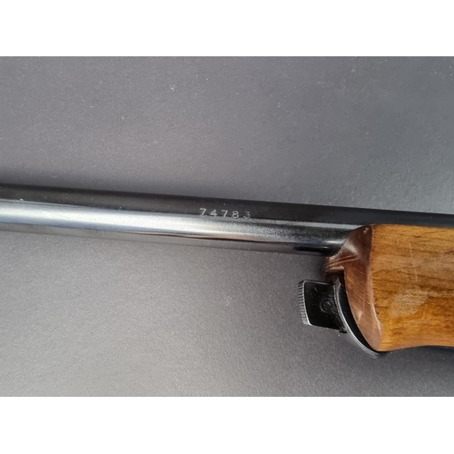 579 - An Original Mod 50 .22 cal air rifle, Serial No.74783, with scope.