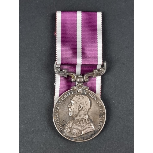 594 - Medals: a George V Meritorious Service Medal, to: 1467 Sgt. C.S. Rayner, A.P.C.