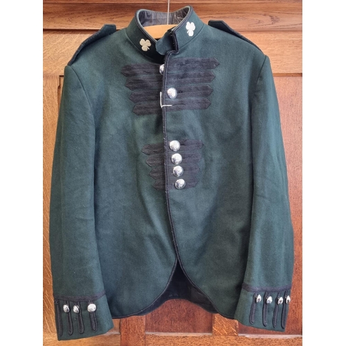 762 - An Irish Guards Piper's tunic.