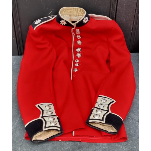 764 - A Coldstream Guards ceremonial tunic.