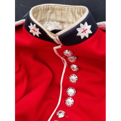 764 - A Coldstream Guards ceremonial tunic.