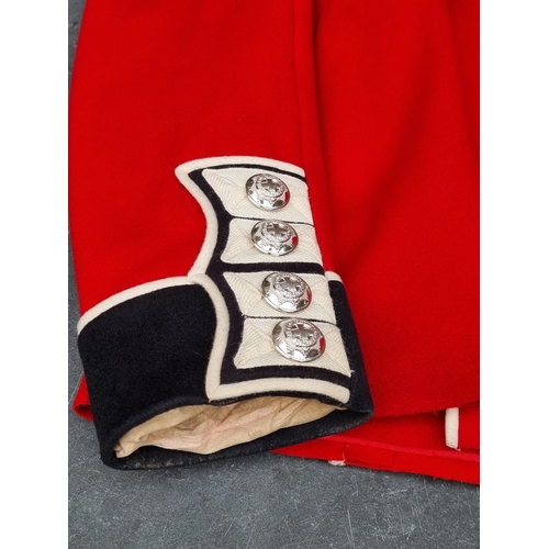 764 - A Coldstream Guards ceremonial tunic.