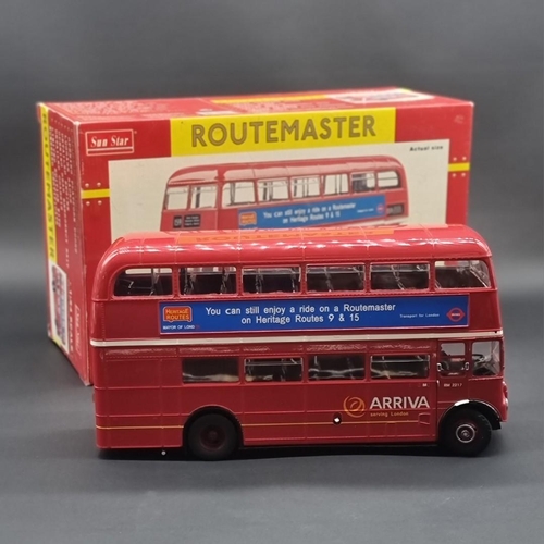 1 - Sun Star: a boxed limited edition 1/24 scale model 'The Last Routemaster', No.RM2217, with cert... 