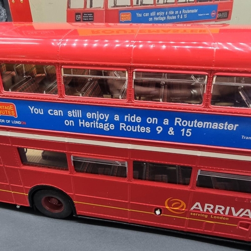 1 - Sun Star: a boxed limited edition 1/24 scale model 'The Last Routemaster', No.RM2217, with cert... 