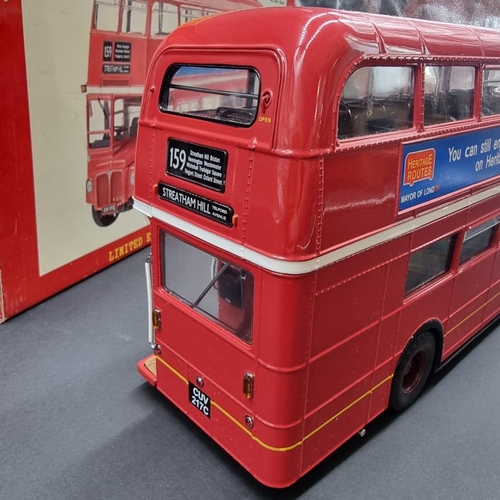 1 - Sun Star: a boxed limited edition 1/24 scale model 'The Last Routemaster', No.RM2217, with cert... 