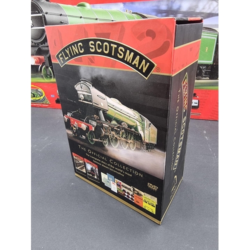 10 - Hornby: The Flying Scotsman, R1167, boxed train set, unused condition; together with 'Flyi... 