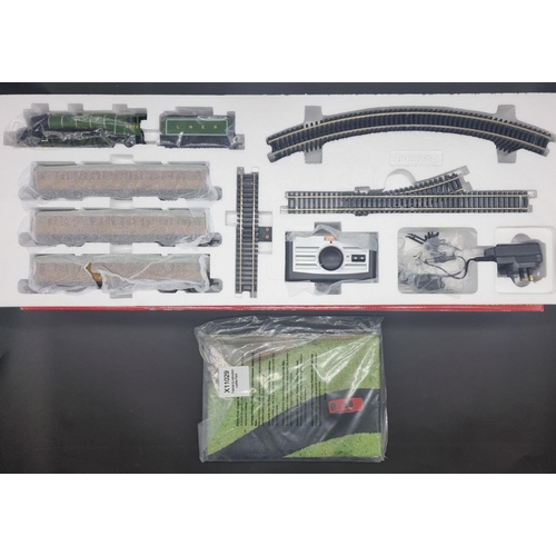 10 - Hornby: The Flying Scotsman, R1167, boxed train set, unused condition; together with 'Flyi... 