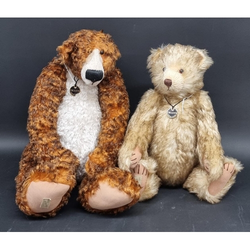 102 - Dean's Rag Book: two Limited Edition bears, comprising: 'Tiger Toes' No. 272 of 350 and 'Woody'... 