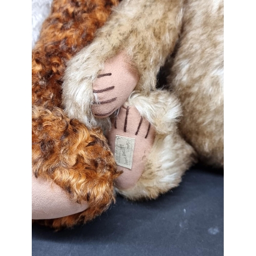 102 - Dean's Rag Book: two Limited Edition bears, comprising: 'Tiger Toes' No. 272 of 350 and 'Woody'... 