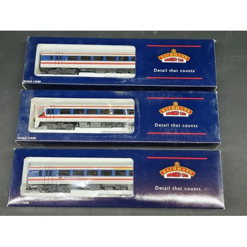 103 - Bachmann: a boxed three car set, Class 159 Network Southeast, in outer cardboard sleeve.... 