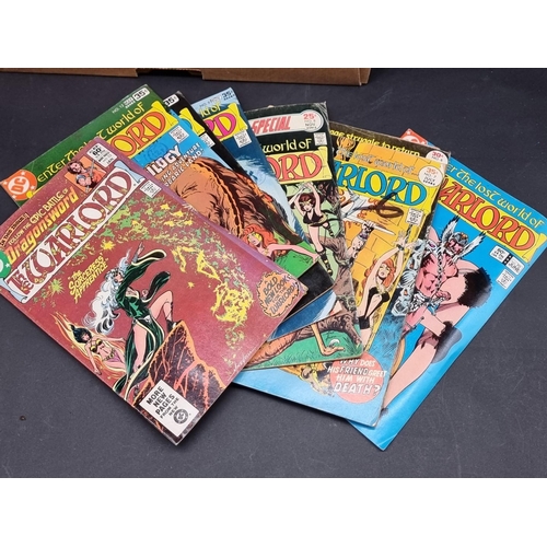 119 - Comics: a collection of approximately 68 Marvel and DC comics, containing issues of 'Red Sonja'... 