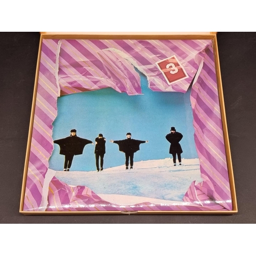 130 - The Beatles: 'From Liverpool', 8 vinyl collection box, featuring a rare misprint to the sleeve of vi... 