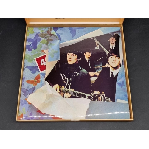 130 - The Beatles: 'From Liverpool', 8 vinyl collection box, featuring a rare misprint to the sleeve of vi... 