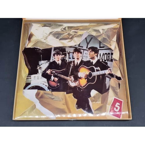 130 - The Beatles: 'From Liverpool', 8 vinyl collection box, featuring a rare misprint to the sleeve of vi... 