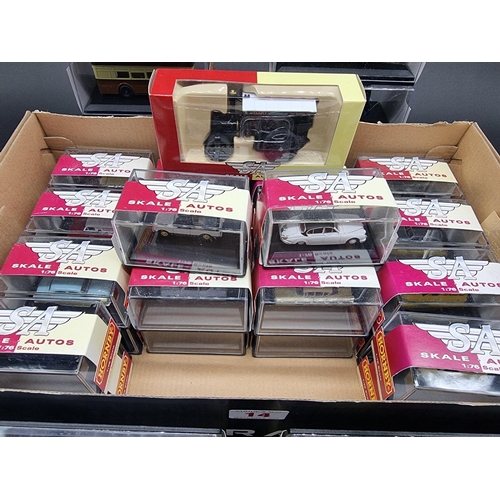 14 - Hornby: Skale Autos: a group of forty 1:76 scale diecast vehicles, all boxed.