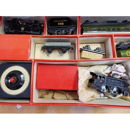 171 - Diecast: a tray of various playworn vehicles by Corgi, Dinky etc; together with a good Dinky 'Lawn M... 