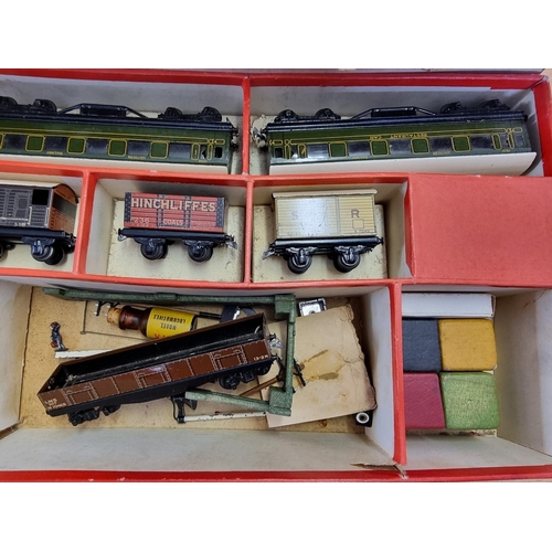 171 - Diecast: a tray of various playworn vehicles by Corgi, Dinky etc; together with a good Dinky 'Lawn M... 