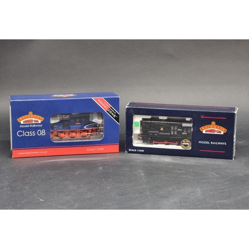 173 - Bachmann: two boxed diesel shunters, comprising: 878 'Basra', No.32-102U; and 13029 BR Black. (2)... 