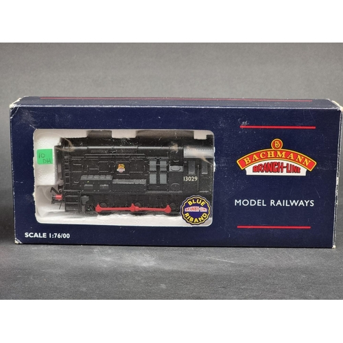 173 - Bachmann: two boxed diesel shunters, comprising: 878 'Basra', No.32-102U; and 13029 BR Black. (2)... 