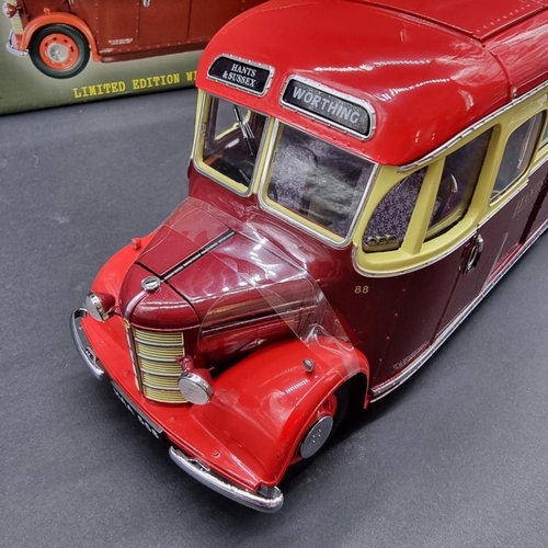 2 - Sun Star: a boxed limited edition 1/24 scale model Bedford OB Duple Vista Coach, Hants & Su... 