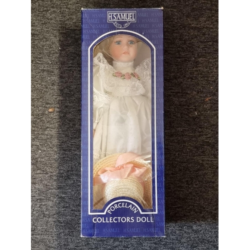 214 - Dolls: Franklin Mint: a boxed Brianna, Princess of Tara porcelain doll; together with 5 other boxed ... 