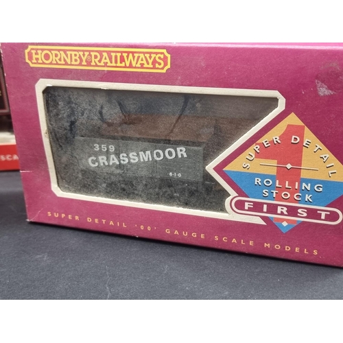 22 - Hornby: a boxed BR 4-6-0 Class 5 locomotive, No.45292, limited edition with certificate; together wi... 