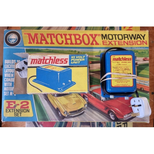 224 - Matchbox Motorway: three vintage boxed sets, comprising M-1, M-2 and M-3 (Switch Track); together wi... 